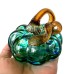 Pumpkin glass ornaments for home decoration