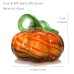 Pumpkin glass ornaments for home decoration