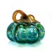 Pumpkin glass ornaments for home decoration