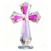 Cross Candlestick Angel Living Room Ornament