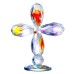 Cross Candlestick Angel Living Room Ornament