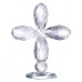 Cross Candlestick Angel Living Room Ornament