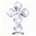 Cross Candlestick Angel Living Room Ornament