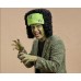 Halloween Fuzzy Exploded Hair Hat Frankenstein Funny Headwear Cosplay Horror Costume Hat Prop