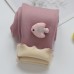 Girls' plush leggings thickened