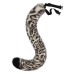 Halloween Animal Tail Headwear Set Costume Party Cosplay Snow Leopard Animal Ears Headband with Tail Prop Set