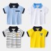 Children's Printed Polo Shirt Summer Cartoon Unisex Short Sleeve Top Baby Polo Shirt Trendy for Toddlers and Kids