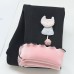 Girl's leggings with thin velvet