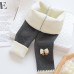 Girls' fleece leggings