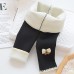 Girls' fleece leggings