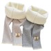 Girls' fleece leggings
