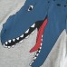 Kids Children's Dinosaur Boy Short Sleeve T-Shirt Kids Children's Dinosaur Boy Short Sleeve T-Shirt