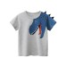 Kids Children's Dinosaur Boy Short Sleeve T-Shirt Kids Children's Dinosaur Boy Short Sleeve T-Shirt
