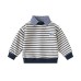 Children's Faux Two-Piece  Sweatshirt, Baby Spring Top Trendy Casual Wear