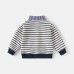 Children's Faux Two-Piece  Sweatshirt, Baby Spring Top Trendy Casual Wear
