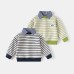 Children's Faux Two-Piece  Sweatshirt, Baby Spring Top Trendy Casual Wear