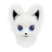 Original New Fursuit Samoyed Canine Head Single-Head Finished Product for Comic Convention Cosplay Original New Fursuit Samoyed Canine Head Single-Head Finished Product for Comic Convention Cosplay