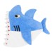 Cartoon Funny Shark Plush Headpiece for Parties, Performances, and Photo Props