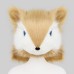 Single-Head Finished Fursuit Headpiece, Squirrel-Type Mouse Fursuit Head Mask, Cosplay Costume for Convention, Wearable Fursona Apparel
