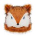 Single-Head Finished Fursuit Headpiece, Squirrel-Type Mouse Fursuit Head Mask, Cosplay Costume for Convention, Wearable Fursona Apparel
