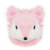 Single-Head Finished Fursuit Headpiece, Squirrel-Type Mouse Fursuit Head Mask, Cosplay Costume for Convention, Wearable Fursona Apparel