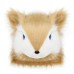 Single-Head Finished Fursuit Headpiece, Squirrel-Type Mouse Fursuit Head Mask, Cosplay Costume for Convention, Wearable Fursona Apparel