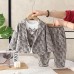 Children's Spring and Autumn Letter Suit Long Sleeve Three Piece Set