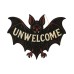 Halloween Bat Wooden Ornament Wall Door Party Scene Decoration