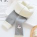Girls' cotton thick leggings