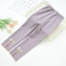 Girls' leggings in spring and autumn thin style