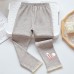 Girls' spring and autumn thin leggings