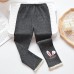 Girls' spring and autumn thin leggings