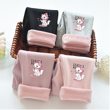 Girls' 9-point leggings