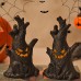 Halloween Decorative Funny Pumpkin Night Light Ghost Stump Decoration Scary Ghost Bedroom Scene Decoration Lamp Halloween Decorative Funny Pumpkin Night Light Ghost Stump Decoration Scary Ghost Bedroom Scene Decoration Lamp