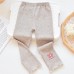 Girls' leggings thin cut