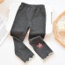 Girls' leggings thin cut