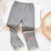 Girls' leggings thin cut