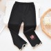 Girls' leggings thin cut