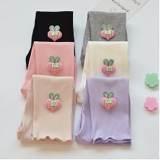 Girls' Spring and Autumn leggings thin design