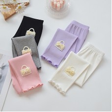 Girls' leggings in spring and autumn thin style