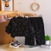 Long sleeved spring and autumn casual hoodie two-piece set