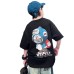 Casual Kids' Short Sleeve T-Shirt Style Lightweight Printed Top for Boys