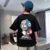 Casual Kids' Short Sleeve T-Shirt Style Lightweight Printed Top for Boys