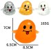 Fun Halloween Ghost Squishy Toy - Cute Stress Relief Slow Rebound Joke Toy