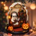 Halloween Spooky Reading Nook Ornament