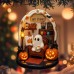 Halloween Spooky Reading Nook Ornament