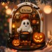 Halloween Spooky Reading Nook Ornament