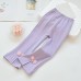 Girls' bell bottoms in spring and autumn Girls' bell bottoms in spring and autumn