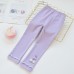 Girl's spring and autumn thin leggings