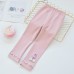Girl's spring and autumn thin leggings